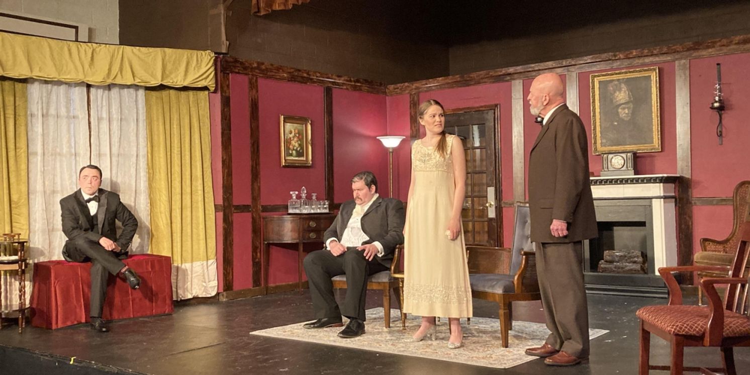Rosedale Community Players to Present AN INSPECTOR CALLS This Month  Image
