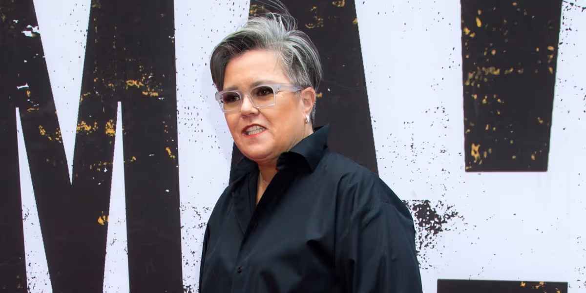 Rosie O'Donnell Says a One-Woman Show on Broadway 'Would be My Dream'