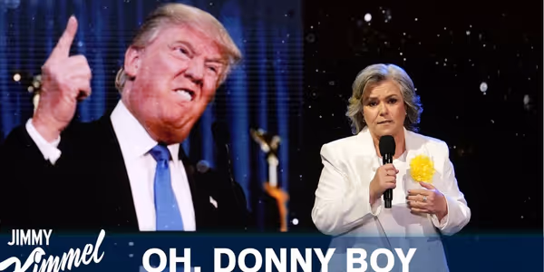 Rosie O'Donnell Closes Guest-Hosting Week on KIMMEL With a Song for Trump