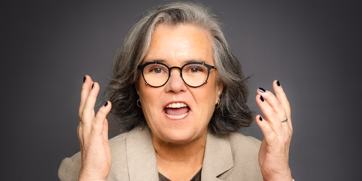 Rosie O'Donnell Coming to Melbourne With COMMON KNOWLEDGE Solo Show
