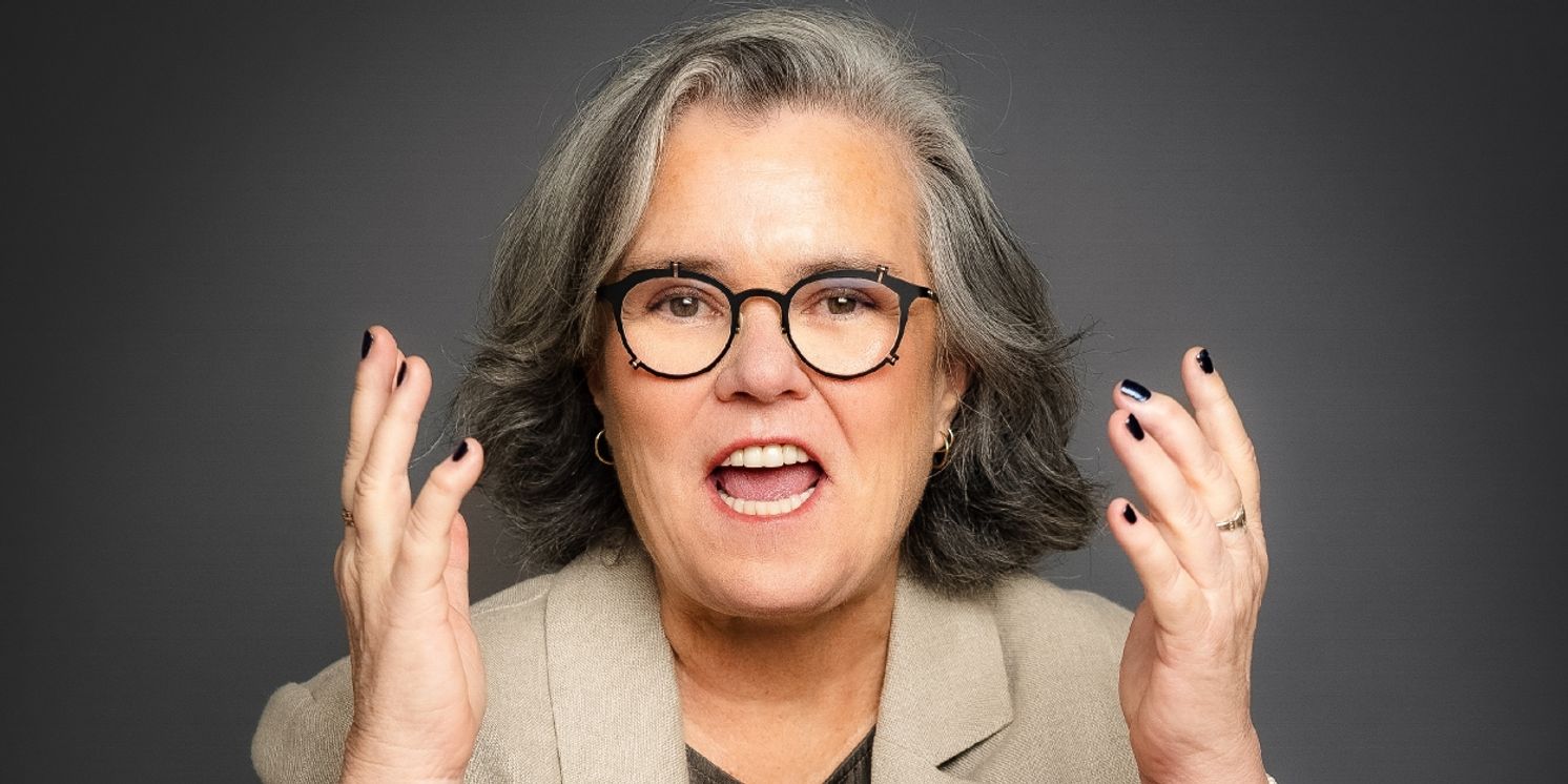Rosie O'Donnell Coming to Melbourne With COMMON KNOWLEDGE Solo Show  Image