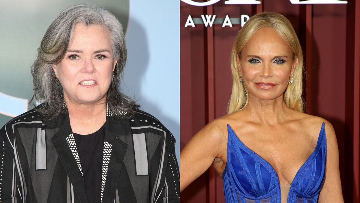 Rosie O'Donnell & Kristin Chenoweth Teaming Up For New Musical Reading