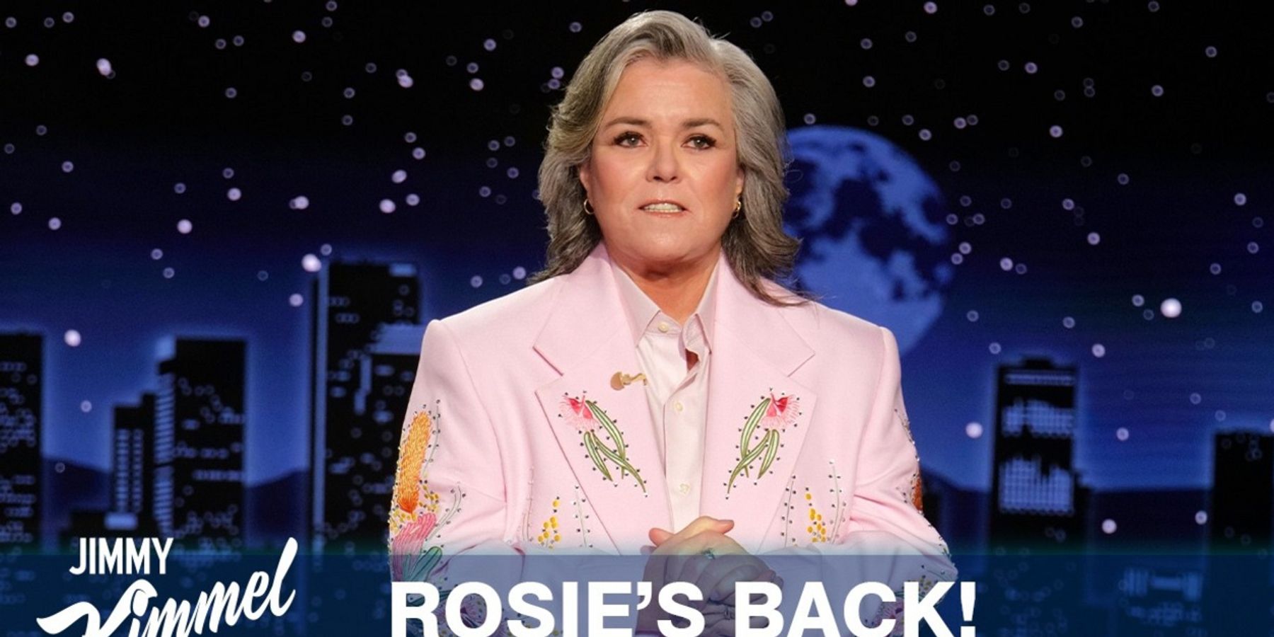 Rosie O'Donnell Returns to Late Night, Talks Moving to Ireland Over Trump and Project 2025