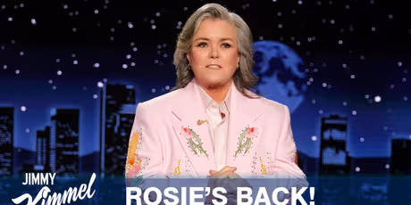 Rosie O'Donnell Returns to Late Night, Talks Moving to Ireland Over Trump and Project 2025 Photo