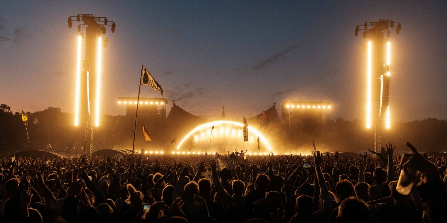 Roskilde Festival Unveils Full 2025 Lineup; Olivia Rodrigo, Charli XCX, & More Set to Perform  Image