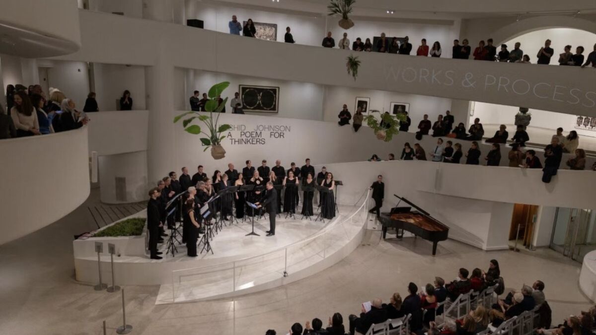 Rotunda Holiday Concert to Feature Metropolitan Opera Chorus Artists