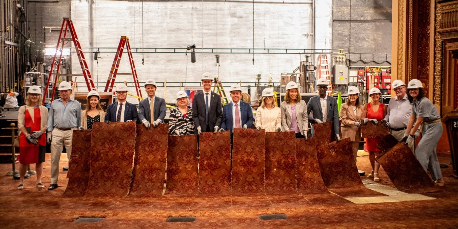 Roundabout Reveals Groundbreaking Comprehensive Betterment of Todd Haimes Theatre  Image