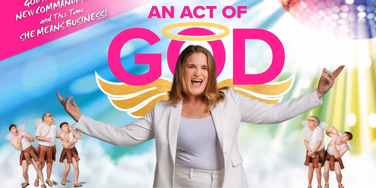 Roustabouts Theatre Co. to Present AN ACT OF GOD in March