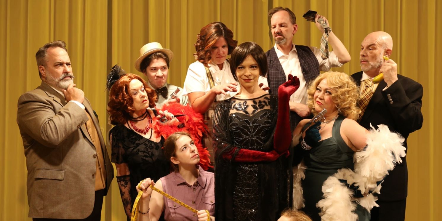 Rover Dramawerks to Present MURDER AT THE ORIENT BURLESQUE  Image