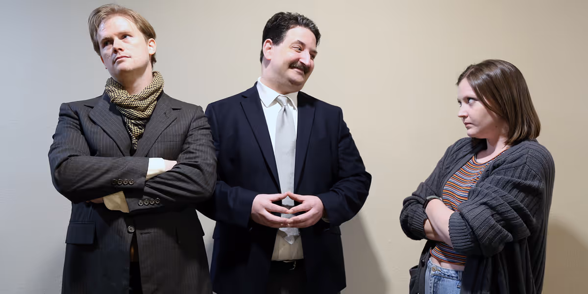Rover To Present World Premiere Comedy ALL’S FAIR IN LOVE AND THEATRE