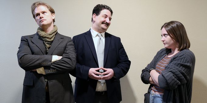 Rover To Present World Premiere Comedy ALL’S FAIR IN LOVE AND THEATRE Photos