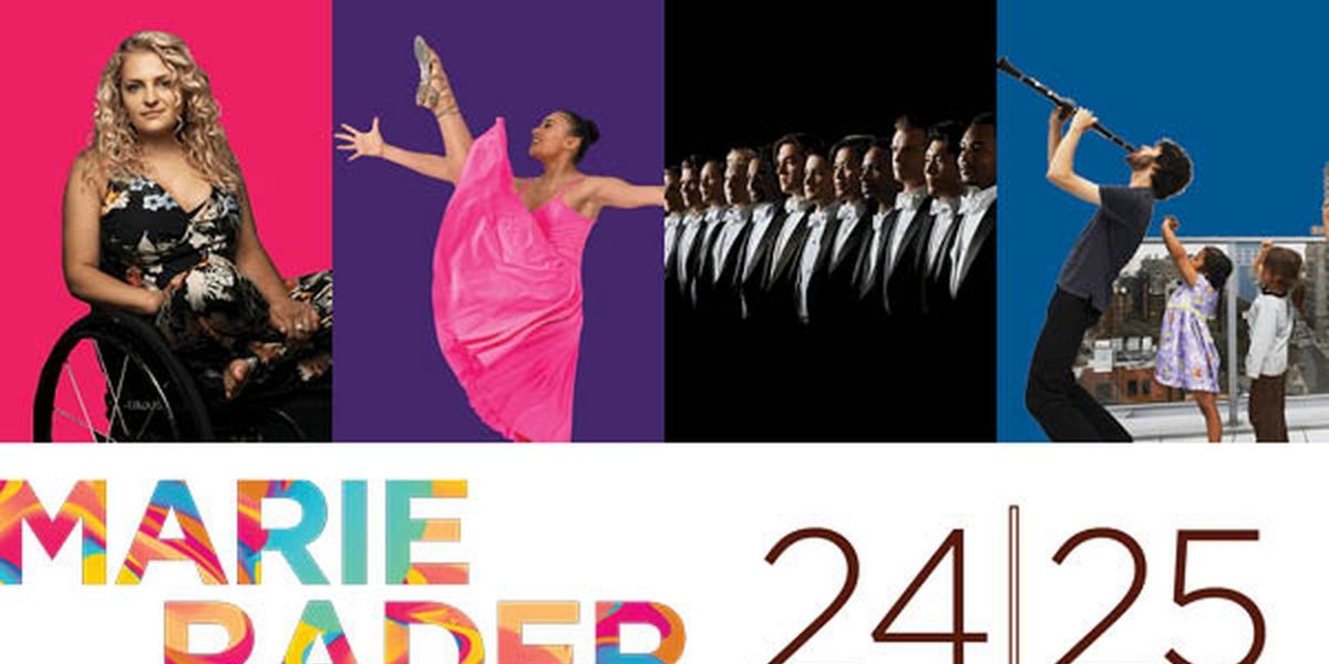 Rowan University's Marie Rader Series Reveals 2024-25 Performances