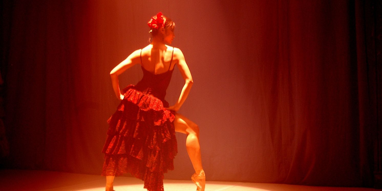 Roxey Ballet Performs CARMEN Beginning This Month  Image