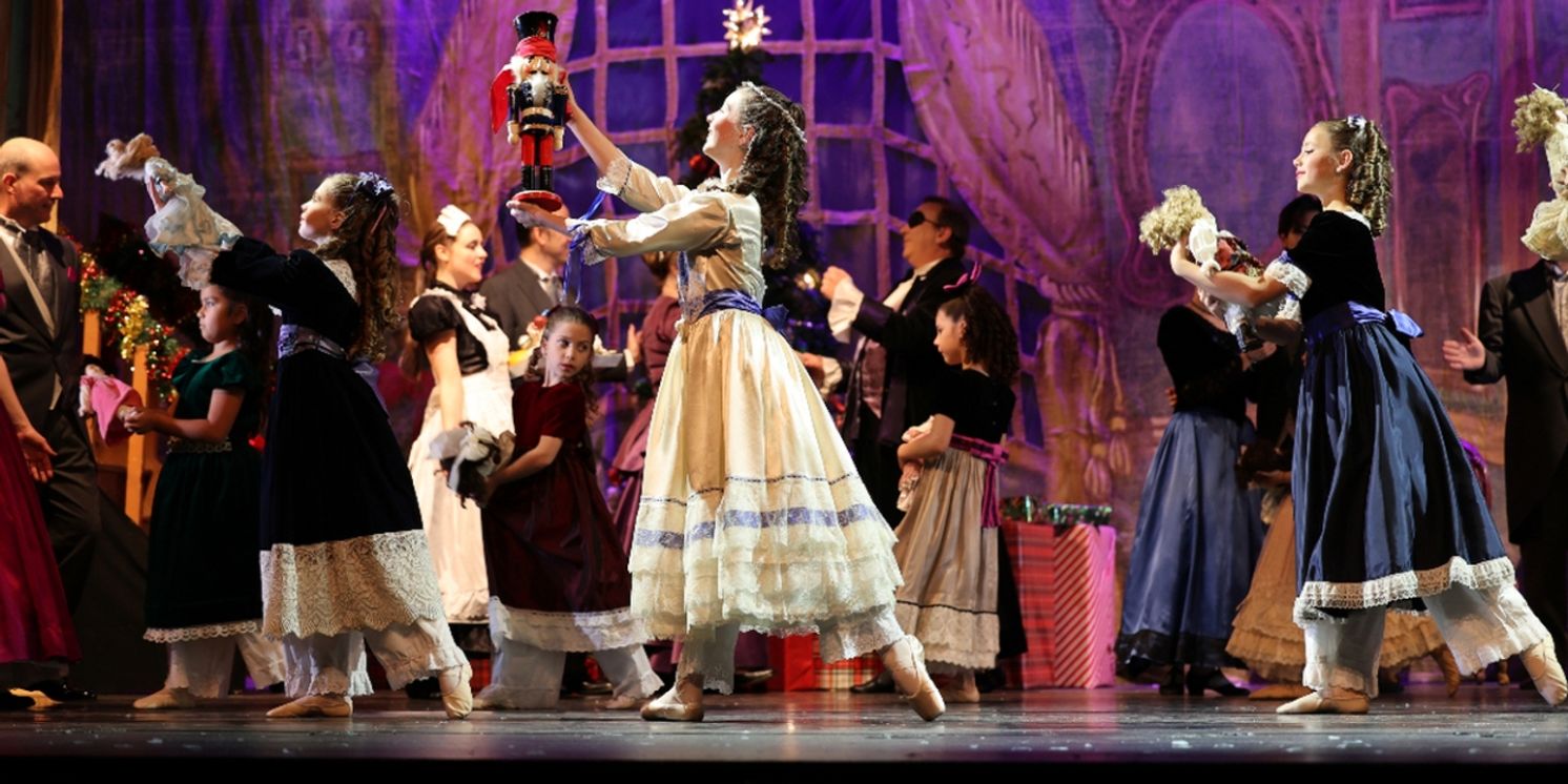 Roxey Ballet's THE NUTCRACKER to Open Thanksgiving Weekend  Image