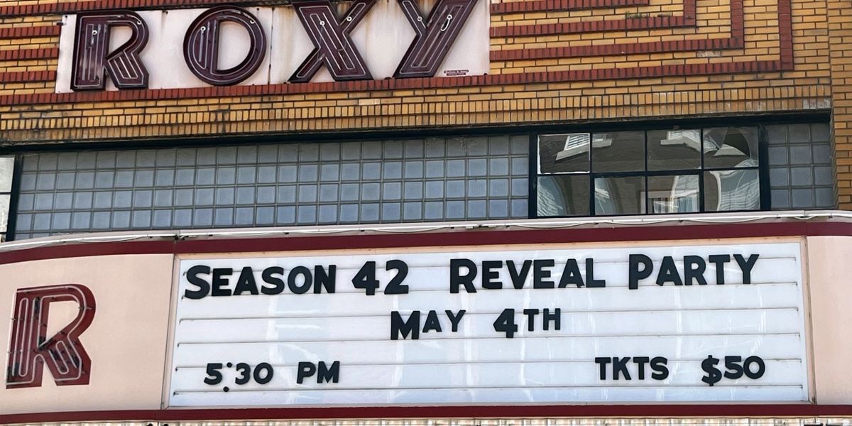 Roxy Regional Theatre Will Reveal 42nd Season on Saturday, May 4