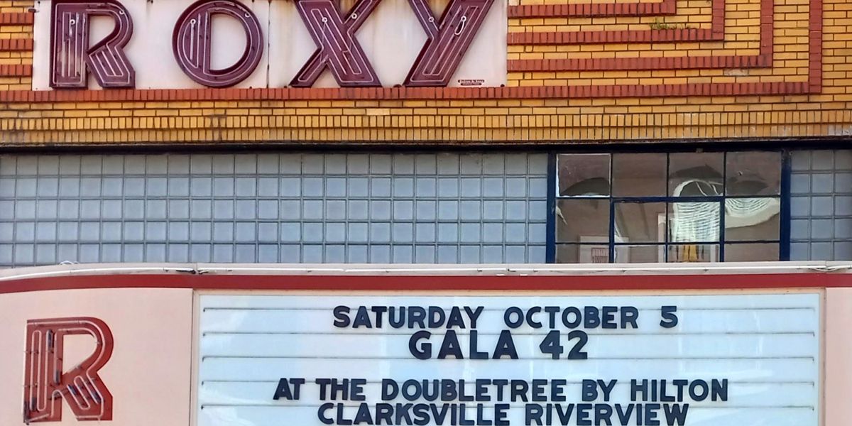 Roxy Regional Theatre to Celebrate 42 Years at Gala 42
