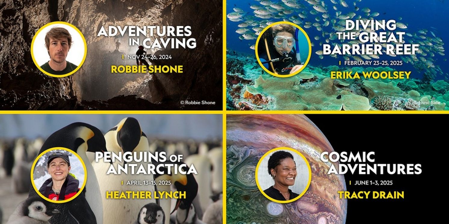 Roy Thomson Hall Presents NATIONAL GEOGRAPHIC LIVE 2024-2025 SEASON  Image