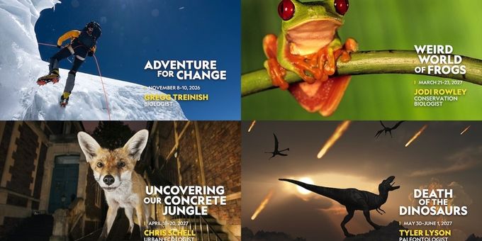 Roy Thomson Hall Unveils NATIONAL GEOGRAPHIC LIVE 2026–2027 Season Photos