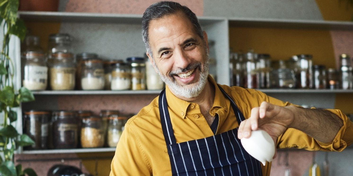 Roy Thomson Hall to Present COMFORT: An Afternoon with Yotam Ottolenghi in October 2024  Image