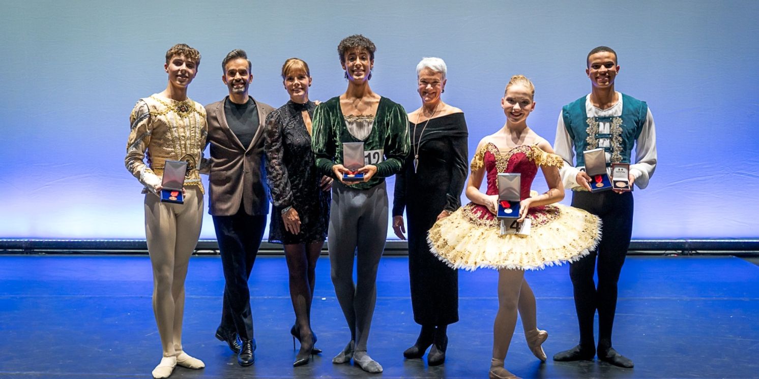 Royal Academy Of Dance Reveals Winners Of The Margot Fonteyn International Ballet Competition 2023  Image