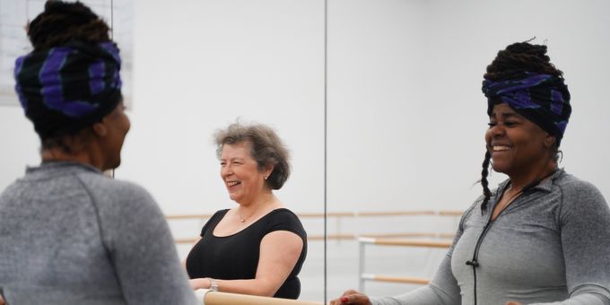 Royal Academy of Dance Offers Free Ballet Classes for Cancer Community Photos