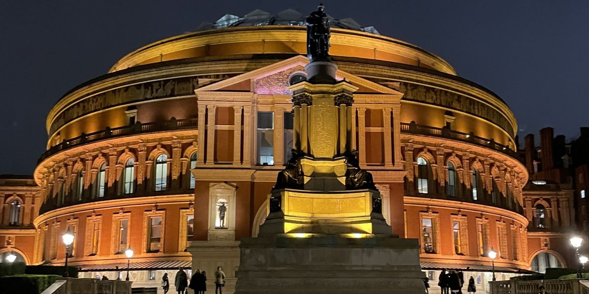 Royal Albert Hall Box on Sale for £3 Million