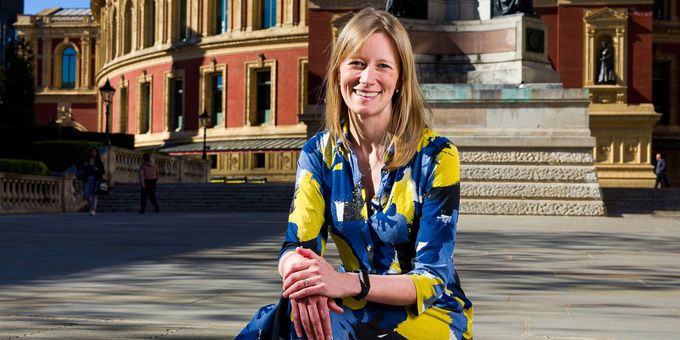 Royal Albert Hall Names Prof Daisy Fancourt As Its First Associate Scientist Photos