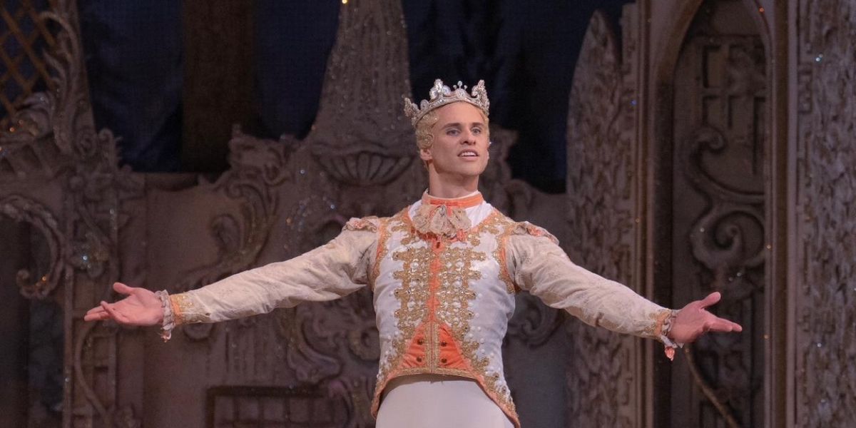 Royal Ballet First Soloist Nicol Edmonds Debuts With
Scottish Ballet This Winter