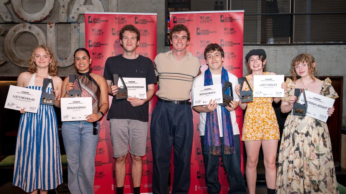 Royal Court Theatre Opens Submissions For 2027 Young Playwrights Award