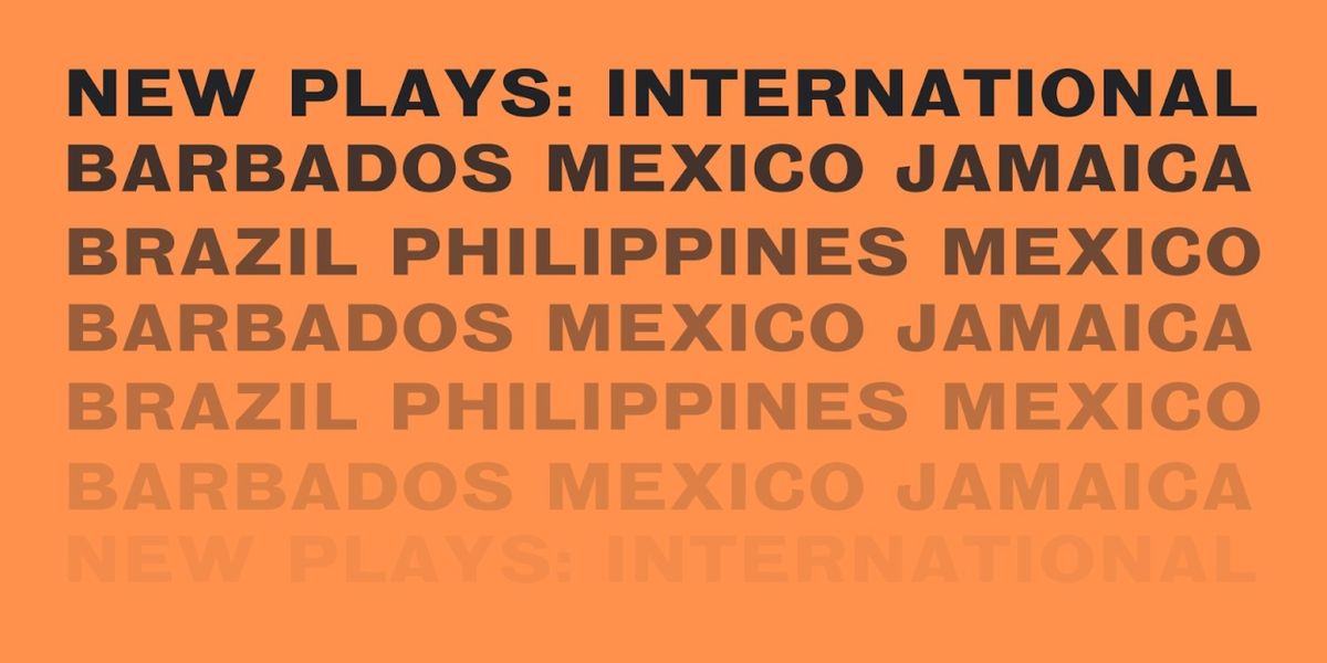 Royal Court Theatre to Present New Plays from Barbados, Jamaica, Mexico, Brazil, and the Philippines