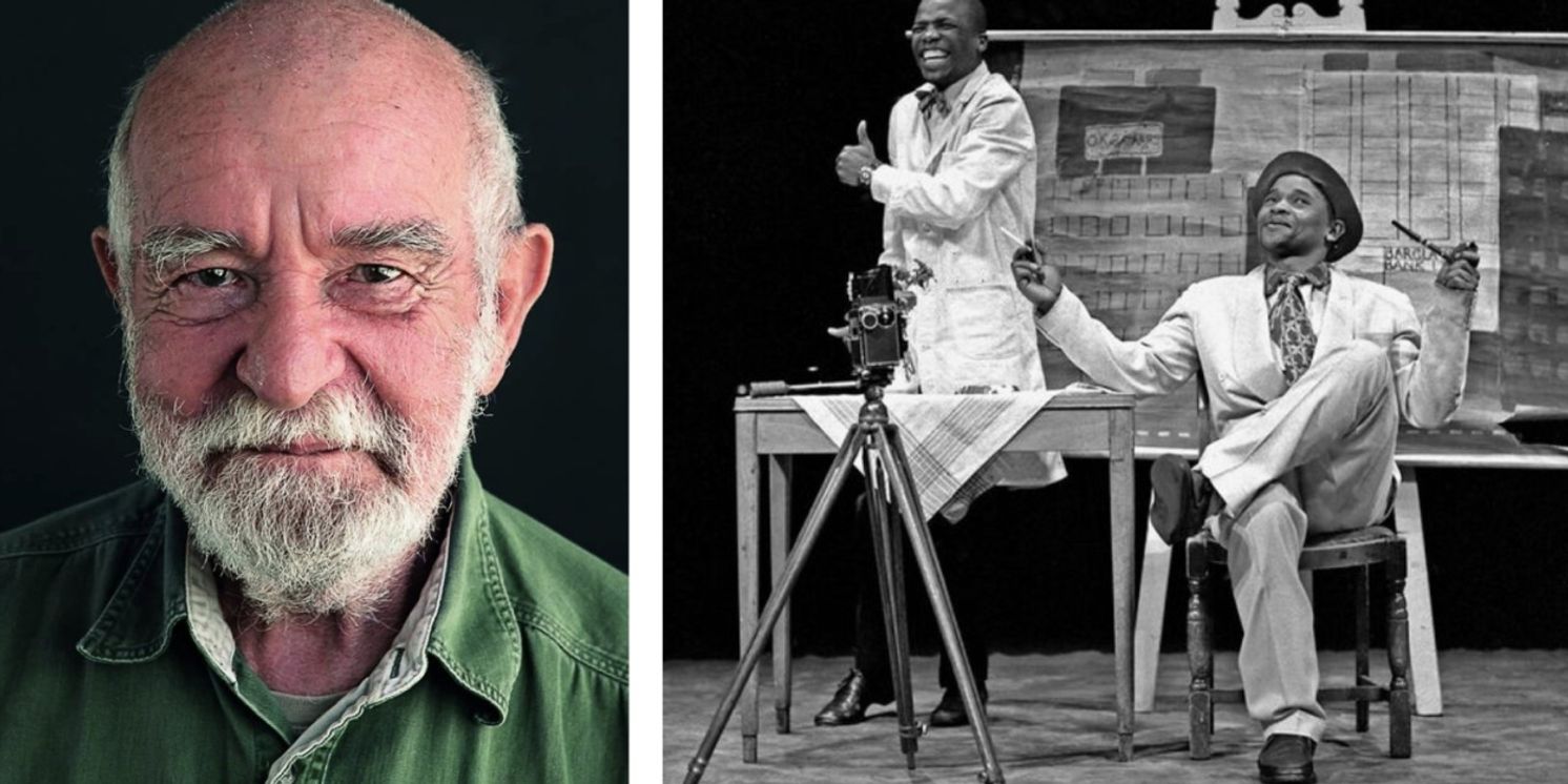 Royal Court Will Host A London Theatre Celebration of the Life and Work of Athol Fugard  Image