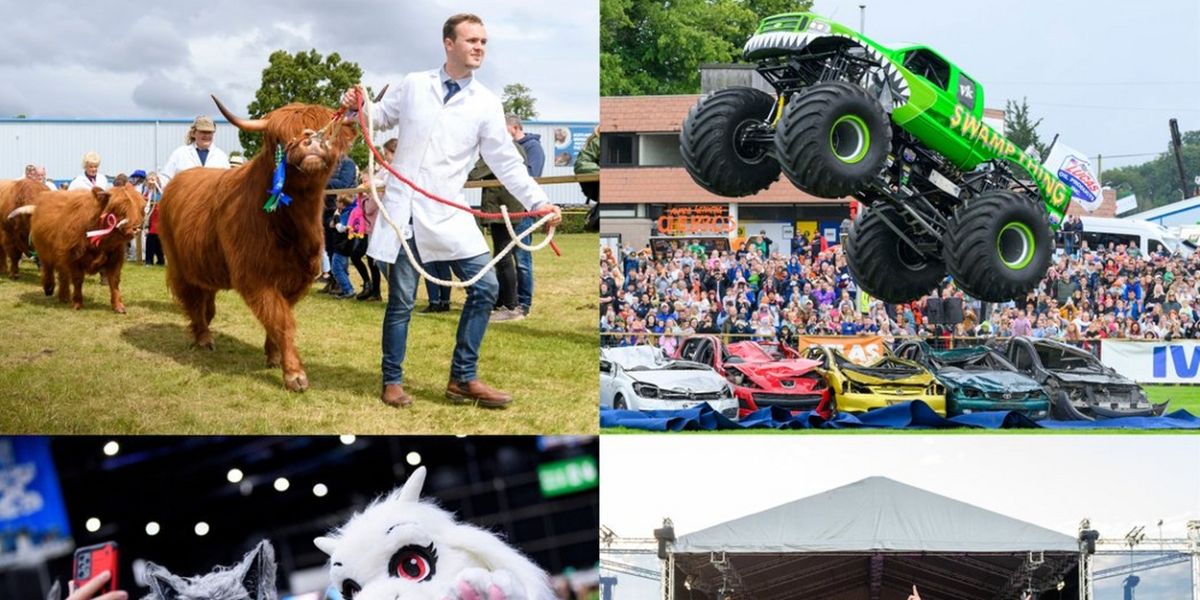 Royal Highland Centre Reveals Lineup of 2024 Experiences and Events