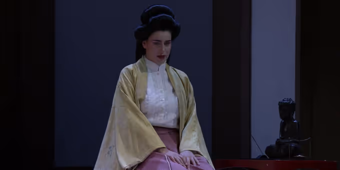 Royal Opera House Releases 'Flower Duet' Clip from MADAMA BUTTERFLY Production