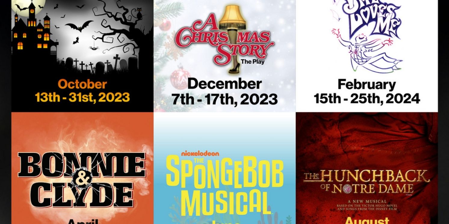 Royal Players to Present A CHRISTMAS STORY, SHE LOVES ME, and More in 2023-24 Season  Image