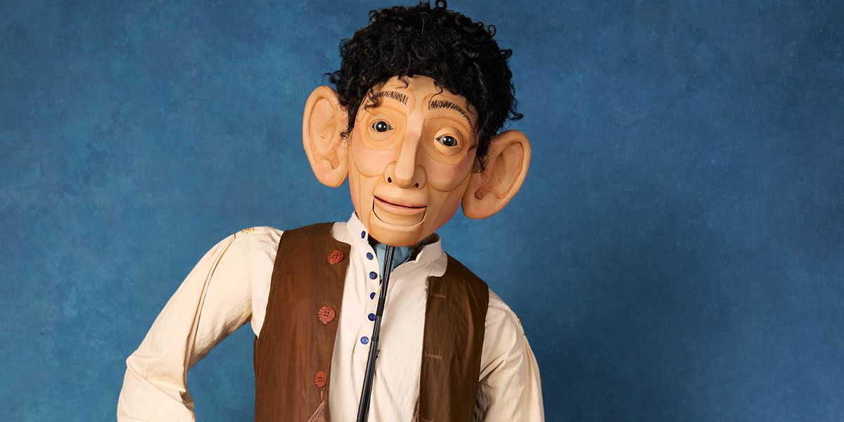 Royal Shakespeare Theatre Unveils First Look At THE BFG 12-Foot Giant Puppet