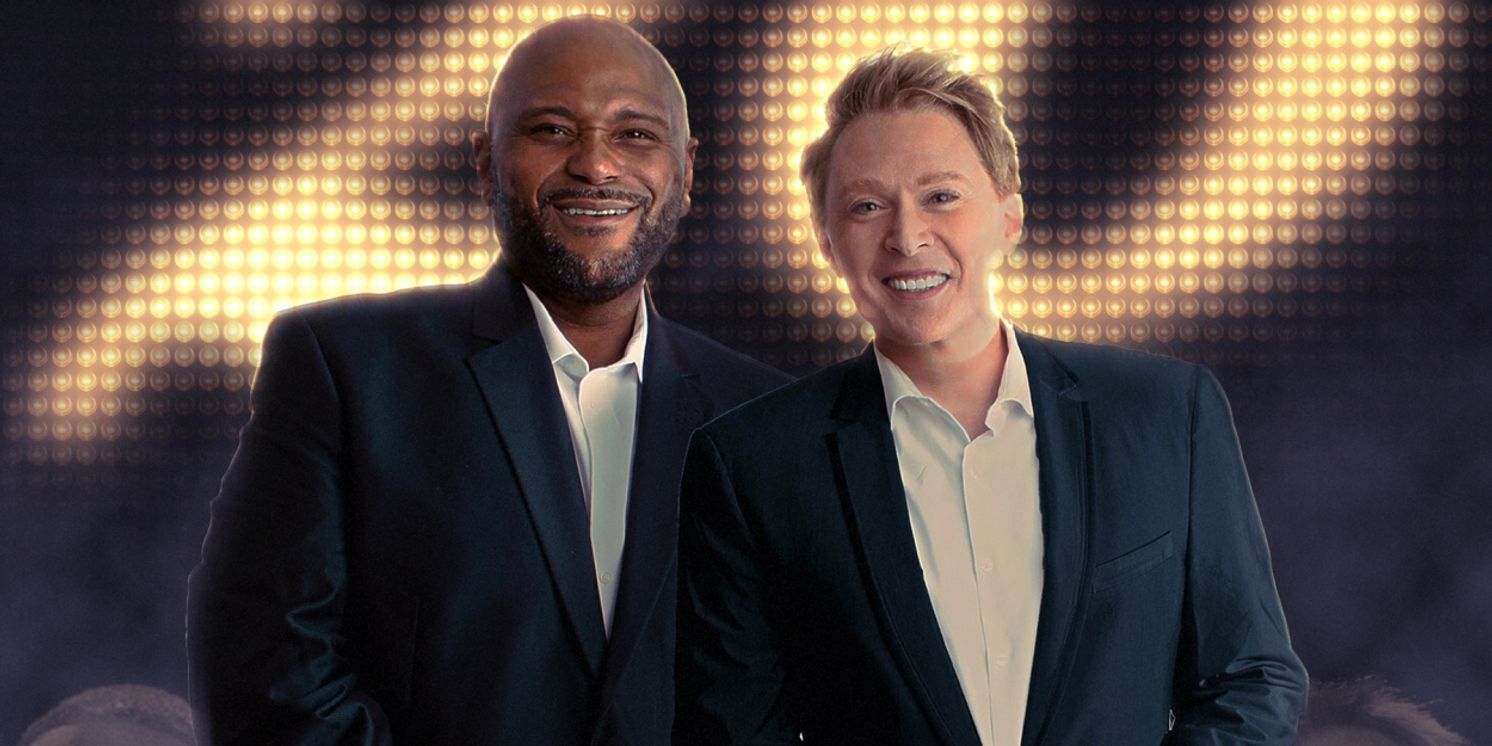 Ruben Studdard & Clay Aiken Bring TWENTY | THE TOUR To Harris Center For The Arts, November 10  Image