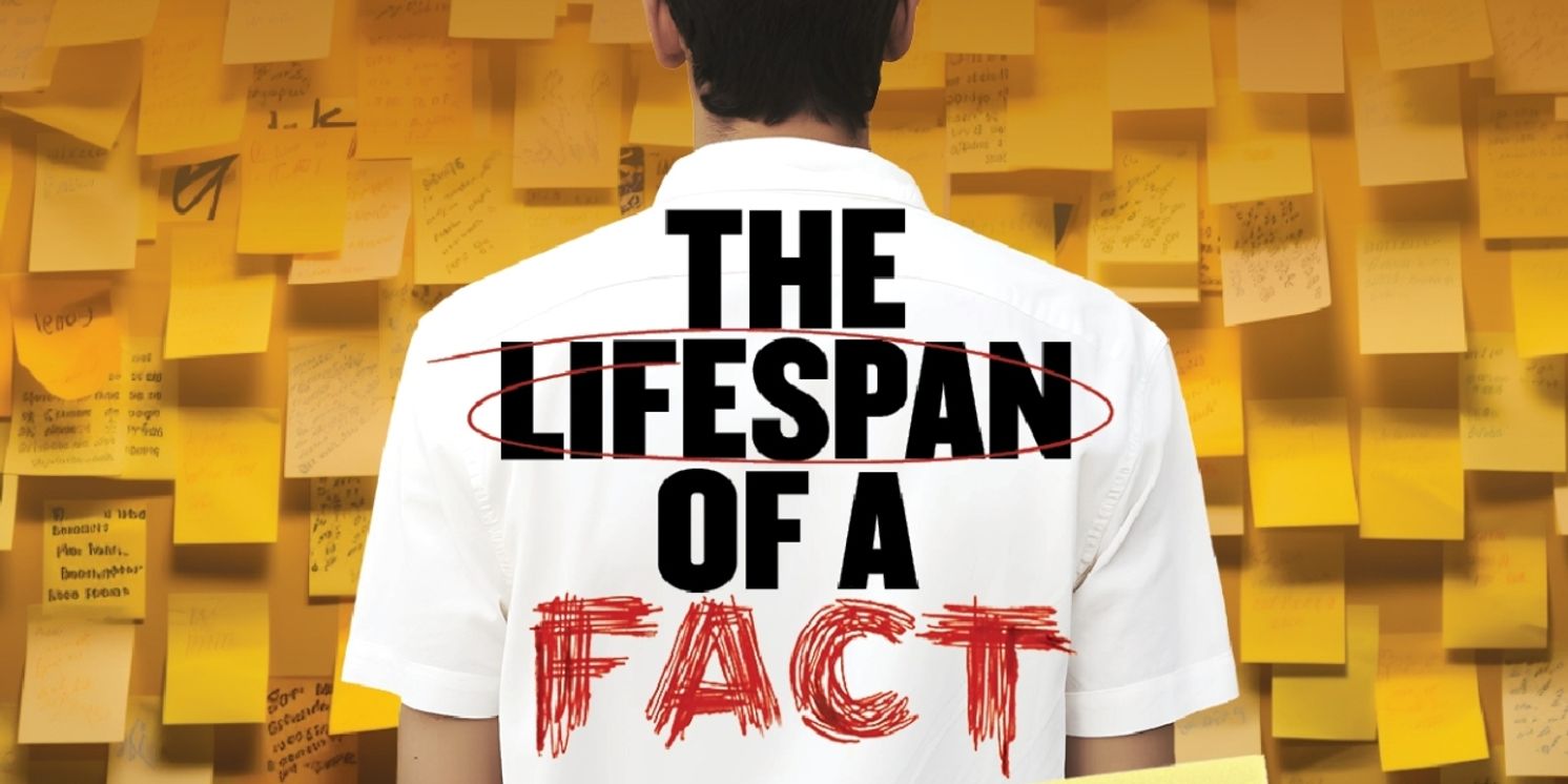 Rubicon Theatre Company to Present LIFESPAN OF A FACT, ONCE, and More in 25th Silver Anniversary Season  Image