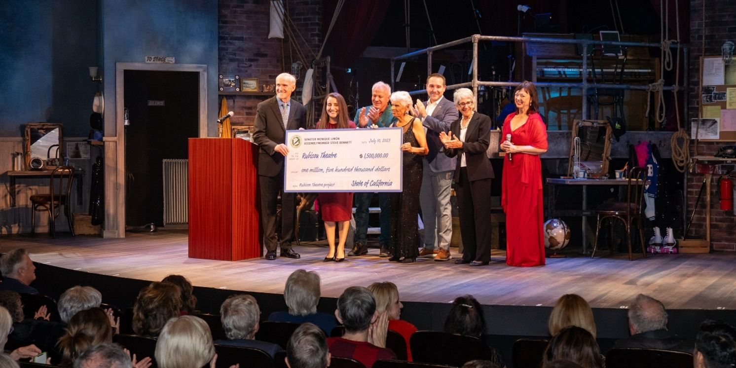 Rubicon Theatre Company Receives $1.5 Million Gift From State of California  Image