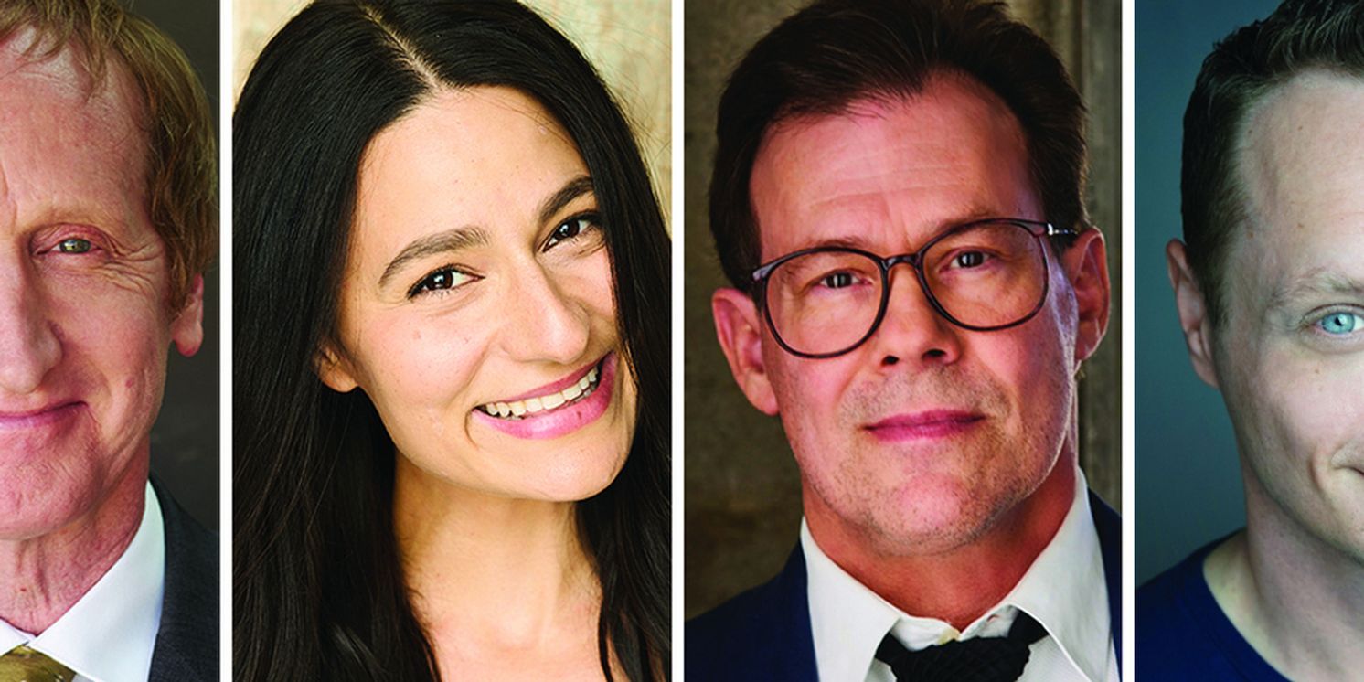 Rubicon Theatre Company Reveals Cast For THE 39 STEPS  Image