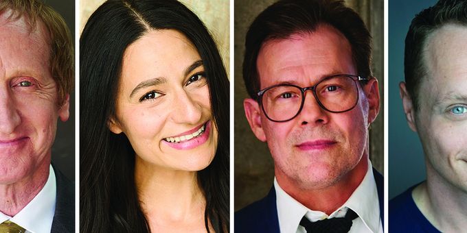 Rubicon Theatre Company Reveals Cast For THE 39 STEPS Photos