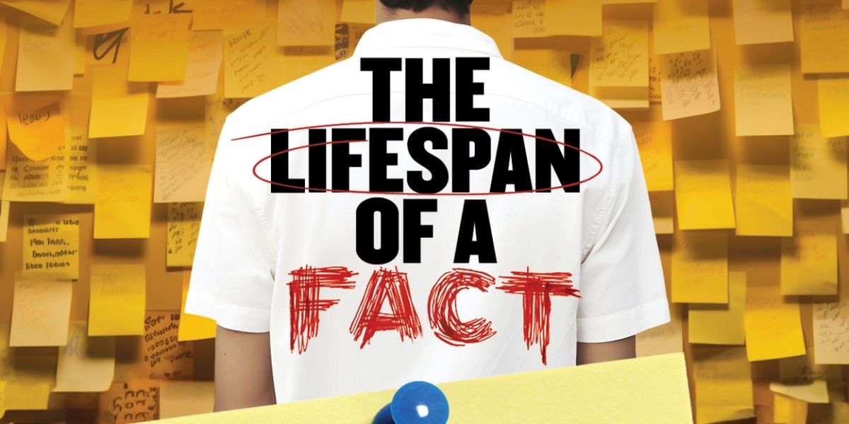 Rubicon Theatre Launches 25th Season With THE LIFESPAN OF A FACT