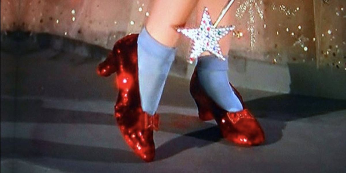 Ruby Slippers From THE WIZARD OF OZ Sell for Record-Breaking $28 Million