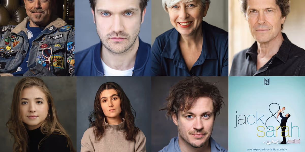 Rufus Hound Will Lead JACK & SARAH World Premiere at The Mill at Sonning