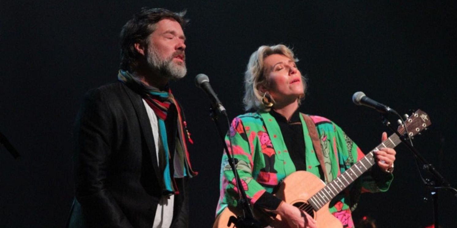 Rufus & Martha Wainwright to Present 'A Not So Silent Night'  Image