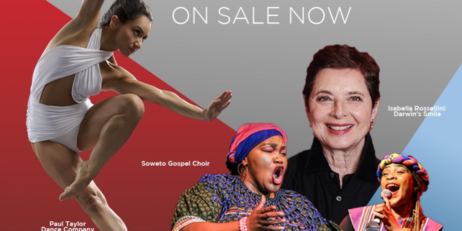 Rufus Wainwright, Isabella Rossellini, Martha Graham Dance Company & More Set for Musco Center’s 2025–26 Season  Image