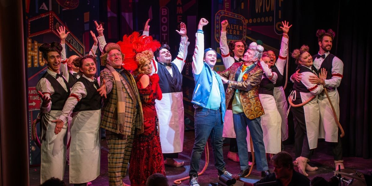 THE GREAT AMERICAN MOUSICAL Running Now At Legacy Theatre