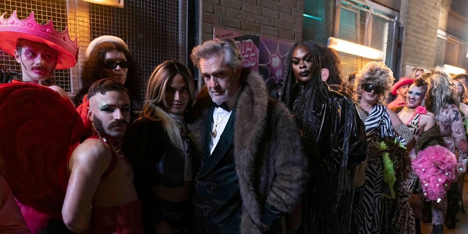 Rupert Everett Joins Nicola Coughlan and Lydia West for Season Two of BIG MOOD  Image