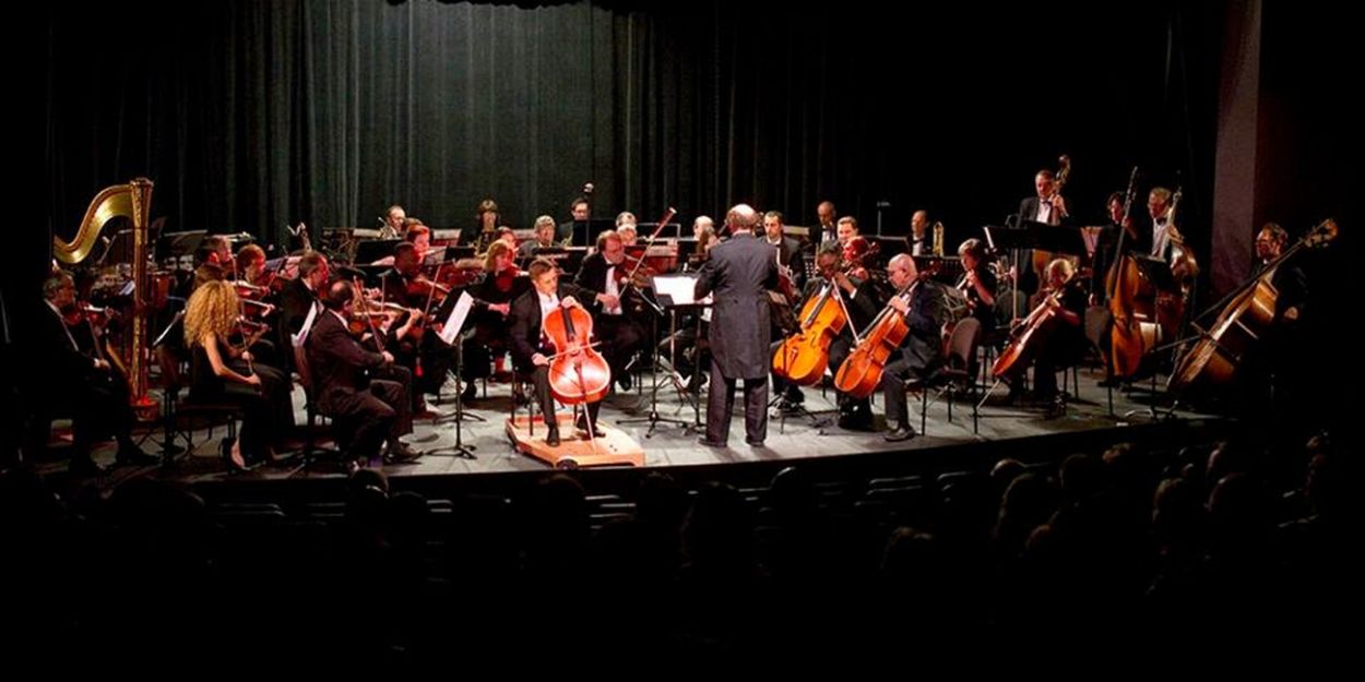 RusLan Biryukov Will Perform With the Huntington Beach Symphony as Part of Aram Khachaturian's CELLO CONCERTO IN E-MINOR  Image
