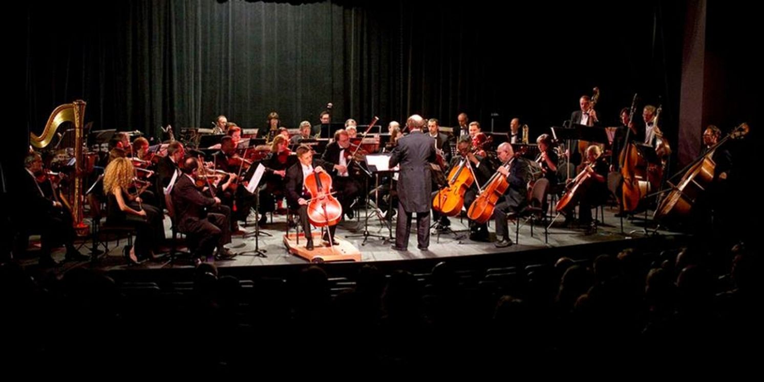 RusLan Biryukov Will Perform With the Huntington Beach Symphony as Part of Aram Khachaturian's CELLO CONCERTO IN E-MINOR  Image