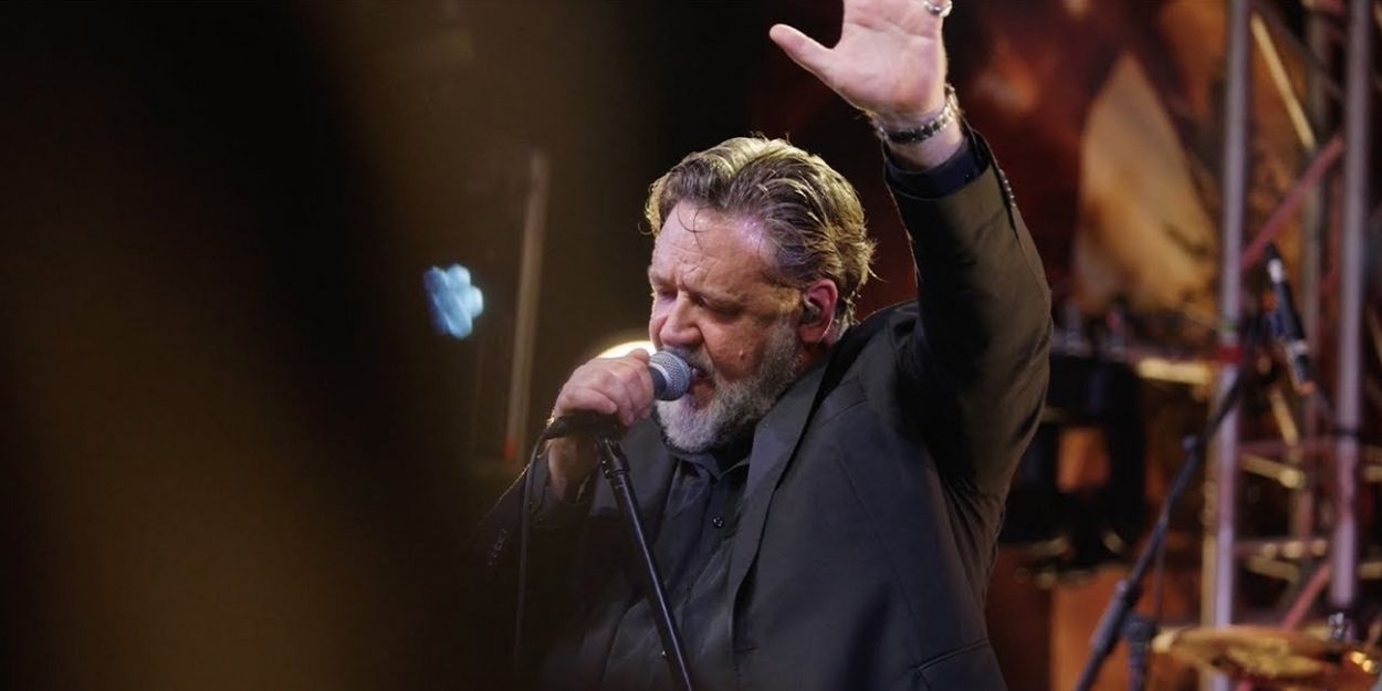 Russell Crowe to Bring 'Indoor Garden Party' to New Jersey Performing Arts Center  Image